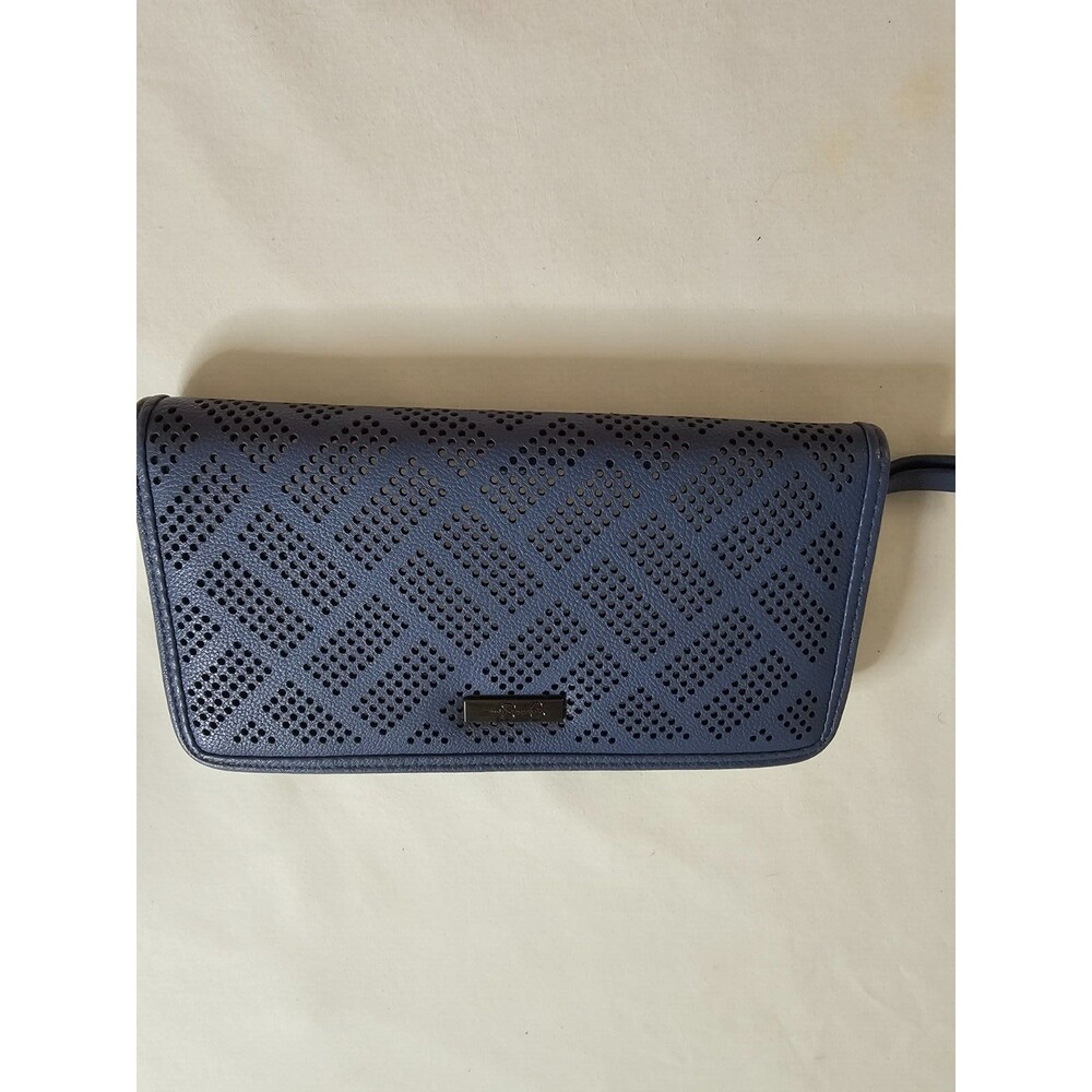 Jessica Simpson Blue with Gold Accent wallet